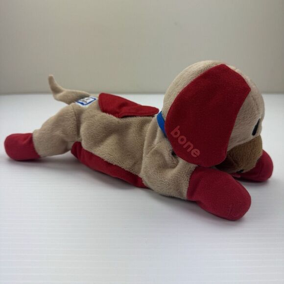 BABY EINSTEIN Puppy Dog Pavlov Tan Red LEARNING WORDS Plush Educational - Picture 3 of 16